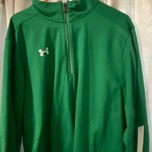 Under Armour 3/4 zip up fleece